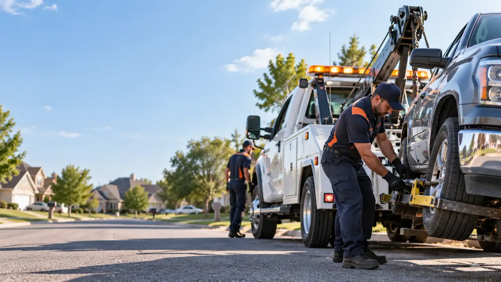 Wheel Lift Towing in Fort Mill, SC